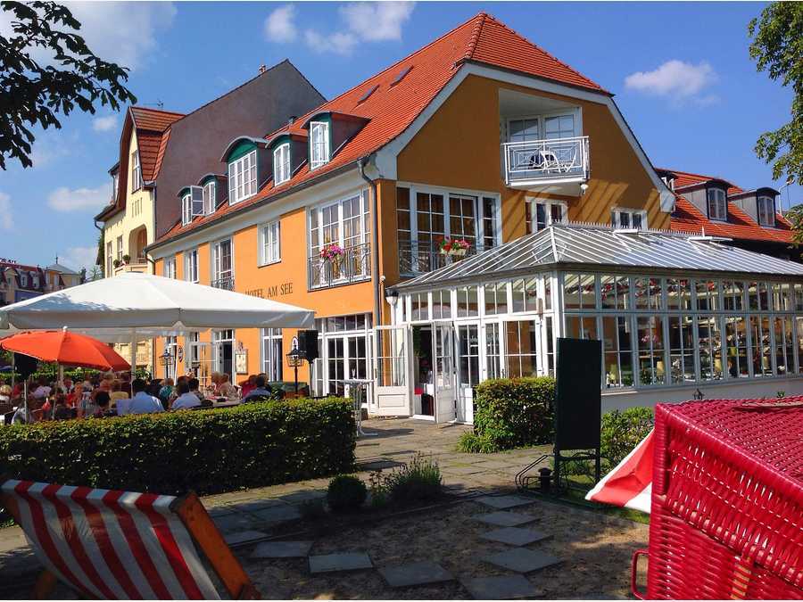 Altes Kasino Hotel am See in Neuruppin
