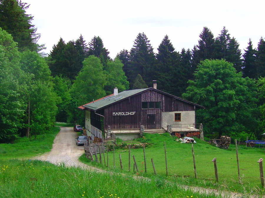 Bergpension Maroldhof in Warngau